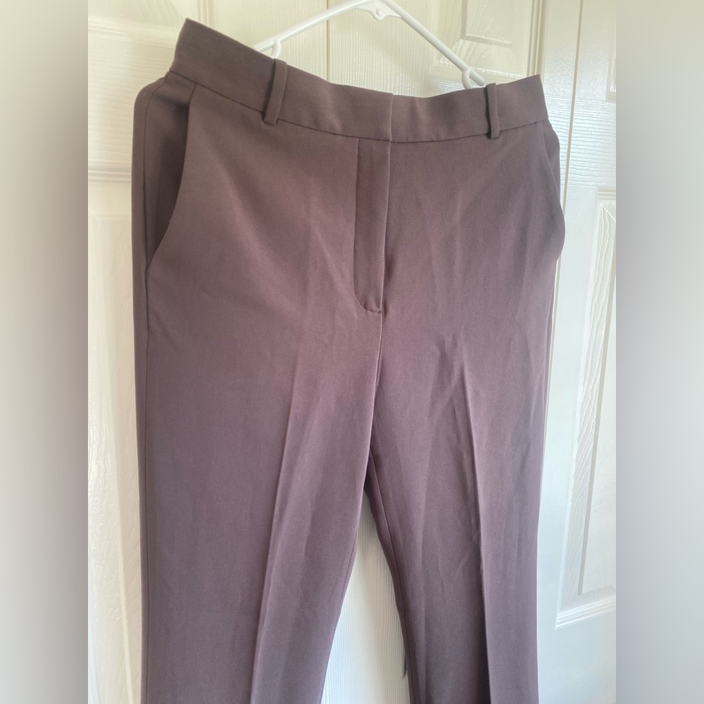 Aritzia Babaton Program Pants Softly structured high-rise flared trousers - Picture 9 of 13